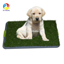 Heißer Verkauf große Potty Patch misst 17 &quot;W x27&quot; L und ist für Hunde über 15 Pfund, Training Tray Pet Toiletten drei Schichten